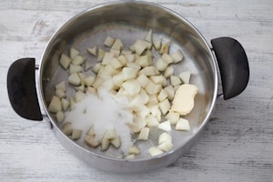 Preparazione Torta ricotta e pere - Fase 3
