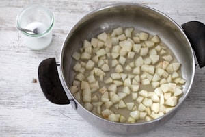 Preparazione Torta ricotta e pere - Fase 3