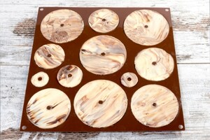 Preparazione Uovo di cioccolato marmorizzato - Fase 3