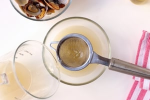 Preparazione Vermicelli alle vongole e crema di broccoli - Fase 3