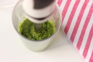 Preparazione Vermicelli alle vongole e crema di broccoli - Fase 2