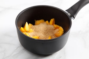 Preparazione Bavarese vegan al cocco e coulis di mango - Fase 3