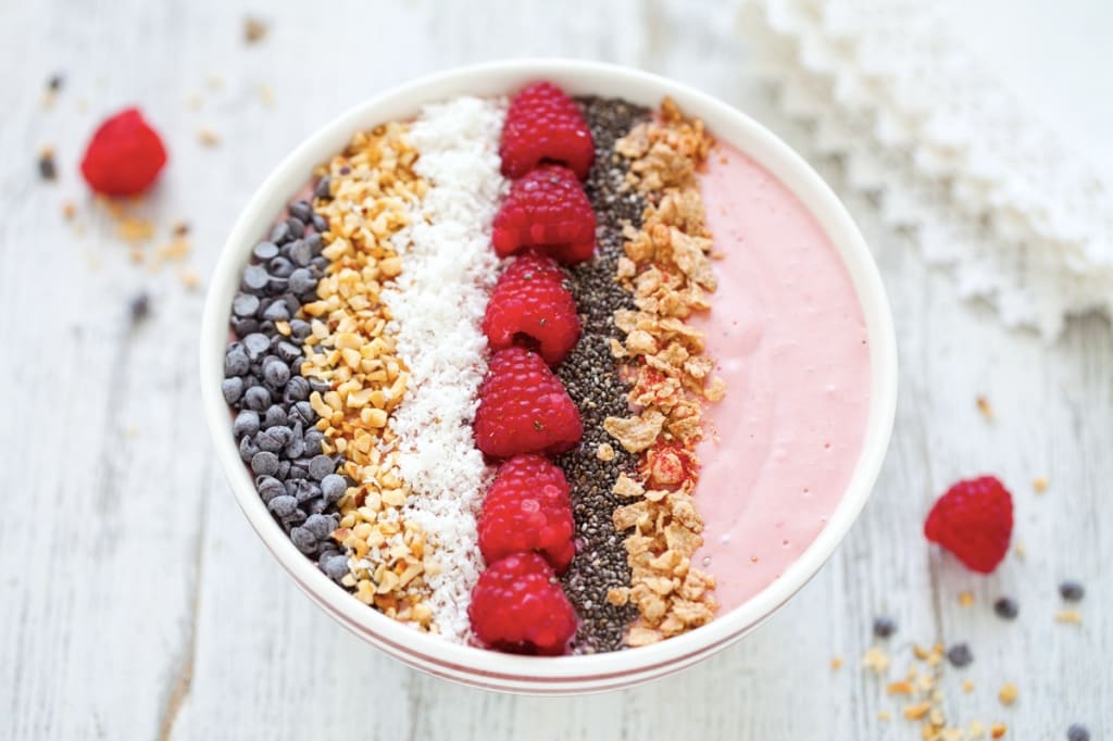 Ricetta Bowl alle fragole e lamponi - Cucchiaio d'Argento