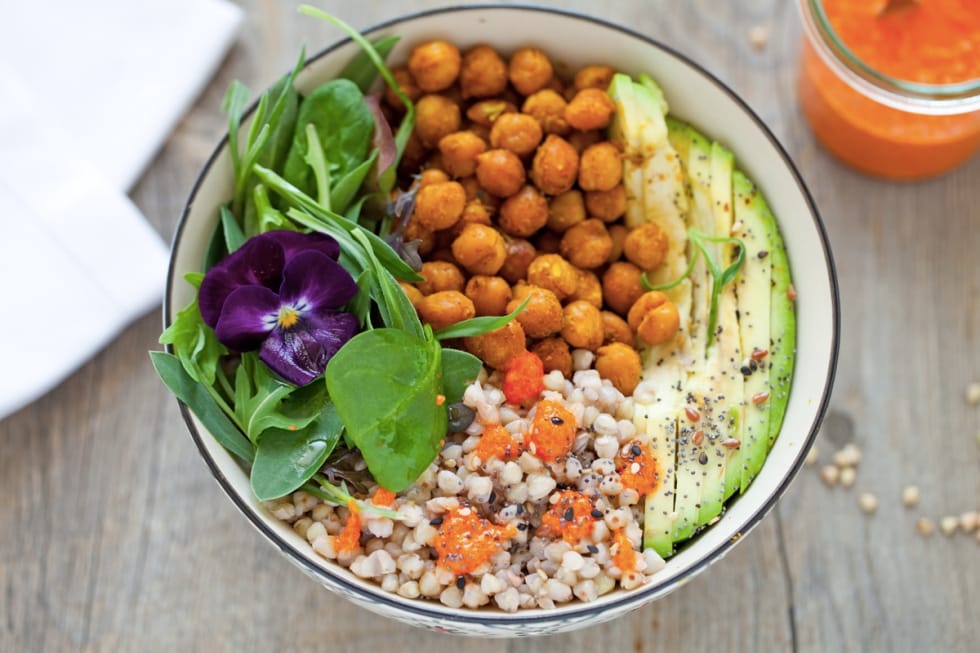 Buddha bowl ricetta