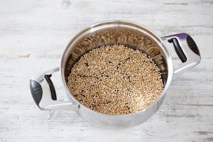 Preparazione Buddha bowl - Fase 1