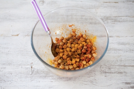 Preparazione Buddha bowl - Fase 1 Preparazione Buddha bowl - Fase 1