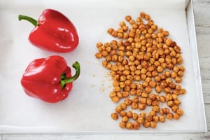 Preparazione Buddha bowl - Fase 2