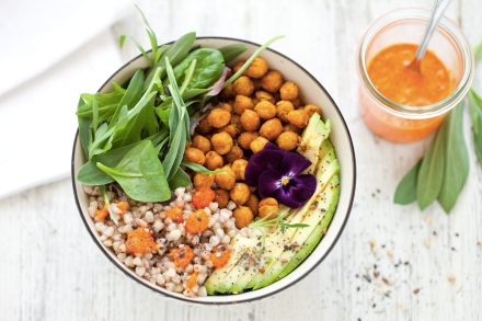 Preparazione Buddha bowl - Fase 4 Preparazione Buddha bowl - Fase 4