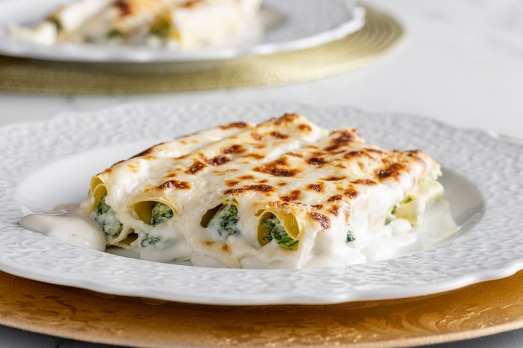 Ricetta Cannelloni Ricotta E Spinaci Cucchiaio D Argento | Hot Sex Picture