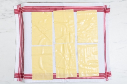 Preparazione Cannelloni ricotta e spinaci - Fase 4 Preparazione Cannelloni ricotta e spinaci - Fase 4