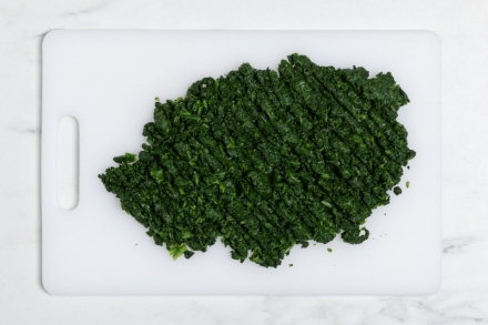 Preparazione Cannelloni ricotta e spinaci - Fase 2 Preparazione Cannelloni ricotta e spinaci - Fase 2