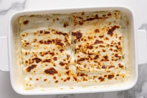 Preparazione Cannelloni ricotta e spinaci - Fase 6