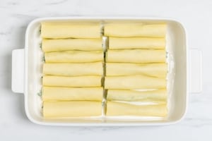 Preparazione Cannelloni ricotta e spinaci - Fase 5