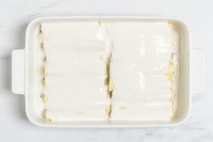 Preparazione Cannelloni ricotta e spinaci - Fase 5