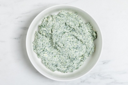 Preparazione Cannelloni ricotta e spinaci - Fase 3 Preparazione Cannelloni ricotta e spinaci - Fase 3