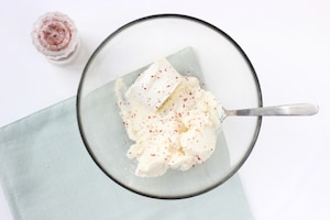 Preparazione Cheesecake al salmone, lime e pepe rosa - Fase 2