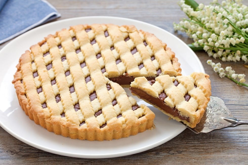 Crostata alla Nutella ricetta