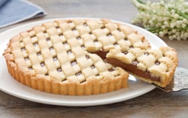 Crostata alla Nutella