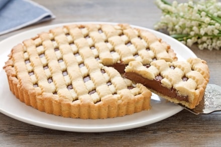 Crostata alla Nutella