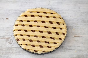 Preparazione Crostata alla Nutella - Fase 5