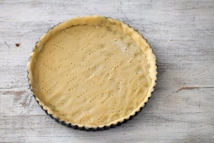 Preparazione Crostata alla Nutella - Fase 3