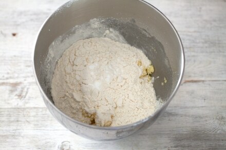 Preparazione Crostata alla Nutella - Fase 2