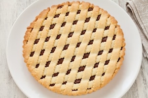 Preparazione Crostata alla Nutella - Fase 6