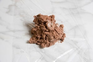 Preparazione Crostata al cacao e frutti rossi - Fase 1