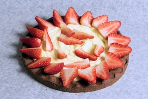 Preparazione Crostata al cacao e frutti rossi - Fase 3