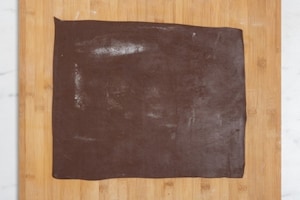 Preparazione Torta pere e cioccolato - Fase 1