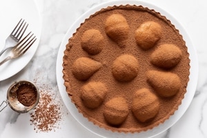 Preparazione Torta pere e cioccolato - Fase 7