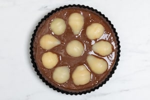 Preparazione Torta pere e cioccolato - Fase 6