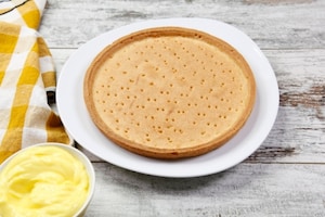 Preparazione Crostata pasquale con crema pasticcera e frutta - Fase 2