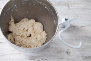 Preparazione Focaccia contorta - Fase 1