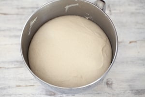 Preparazione Focaccia contorta - Fase 2