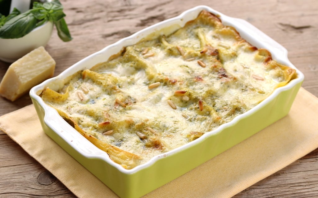 Lasagne al pesto