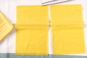 Preparazione Lasagne al pesto - Fase 1