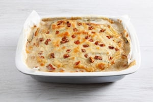 Preparazione Millefoglie di zucchine e melanzane - Fase 5