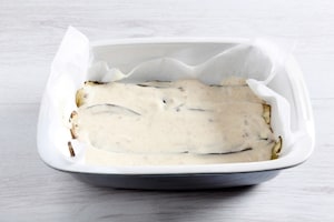 Preparazione Millefoglie di zucchine e melanzane - Fase 3