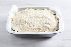 Preparazione Millefoglie di zucchine e melanzane - Fase 4