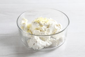 Preparazione Mini cheesecake panna, cioccolato e fragole - Fase 2