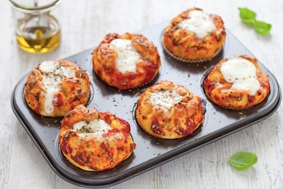 Muffin di pizza