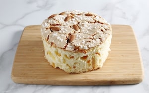 Preparazione Naked Cake colomba e amarene - Fase 3