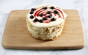 Preparazione Naked Cake colomba e amarene - Fase 6