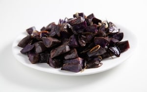 Preparazione Patate viola al forno test adv - Fase 2