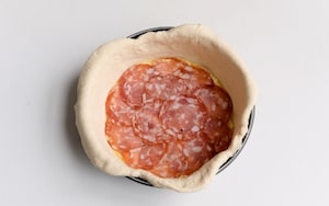 Preparazione Pizza piena - Fase 4