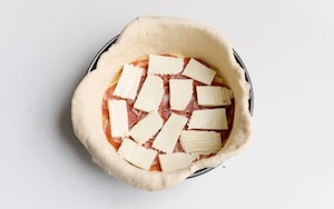 Preparazione Pizza piena - Fase 4