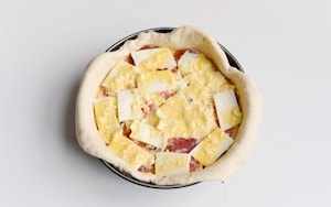 Preparazione Pizza piena - Fase 5