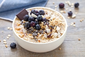 Preparazione Porridge - Fase 2