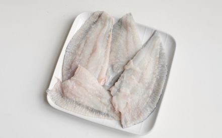 Preparazione Rombo all'arancia - Fase 1 Preparazione Rombo all'arancia - Fase 1